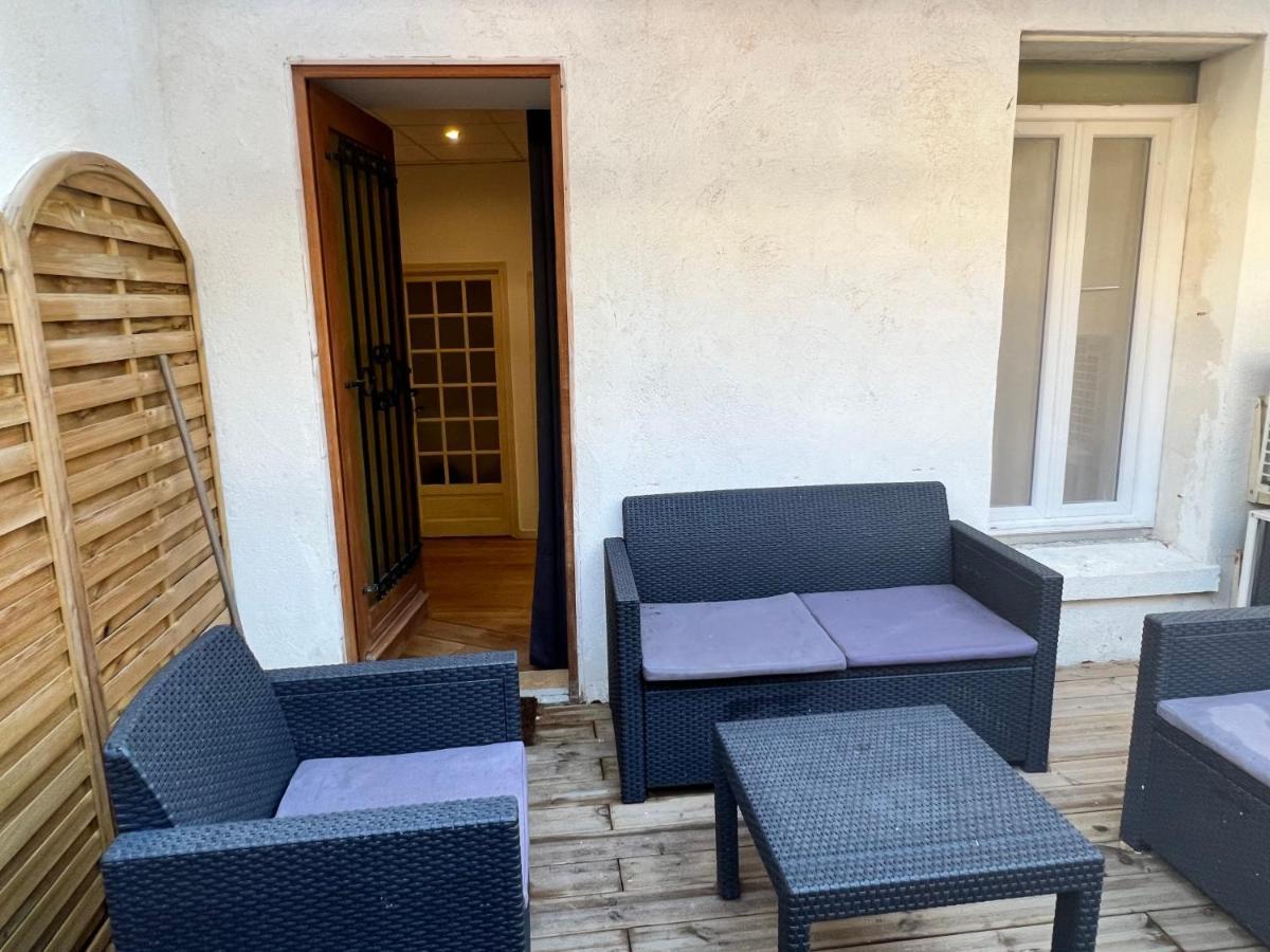 Studio Neuf Climatise Avec Terrasse #4 Toulon Exterior photo