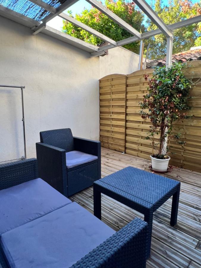 Studio Neuf Climatise Avec Terrasse #4 Toulon Exterior photo